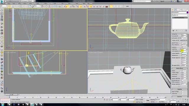 3DsMax VRayPhysicalCamera Возвращение 2016 смотреть онлайн