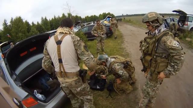 Страйкбол 22.06.13 "ВОЙНА: Третьи Сутки на Броне" Р-1 смотреть онлайн