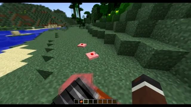 Combat Pigs Plus+ - Minecraft Mod (Flying PIGS) смотреть онлайн