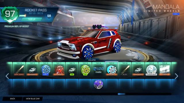 Buying The Rocket League Rocket Pass Tiers