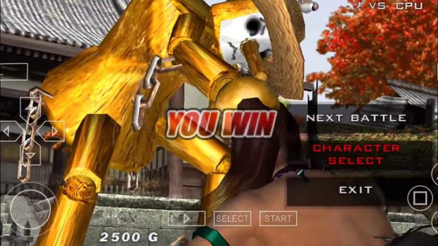 Mokujin vs Christie (Heihachi win pose) (Tekken 5 DR ryona) смотреть онлайн