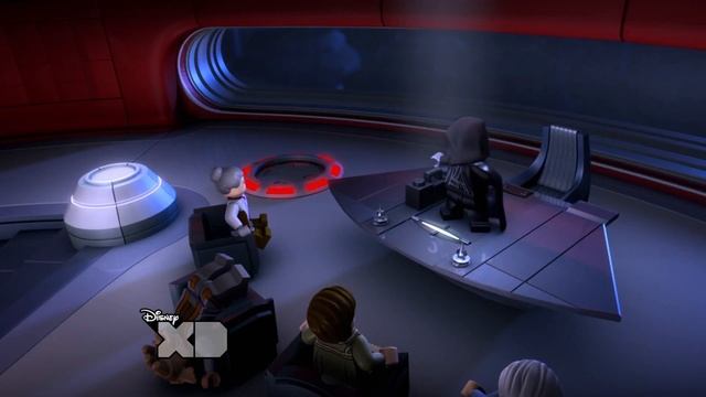 LEGO Star Wars: The New Yoda Chronicles "Escape from the Jedi Temple" Preview Clip смотреть онлайн