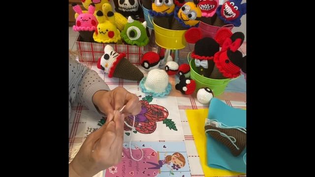 Hello Kitty 3/4 Ice Cream Amigurumi смотреть онлайн