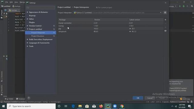 HOW TO INSTALL NUMPY INSTALL NUMPY EASY WAY / PYCHARM смотреть онлайн