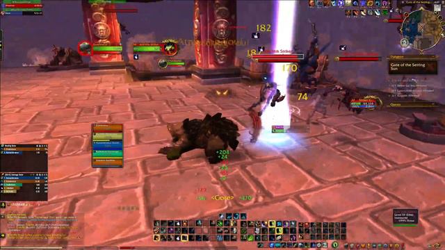 World Of Warcraft Dragonflight 10.2.5 Timewalking Is Great! MOP Gate Of The Setting Sun