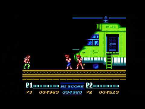 Double Dragon 2 The Revenge Co-op @Alex_Toad смотреть онлайн