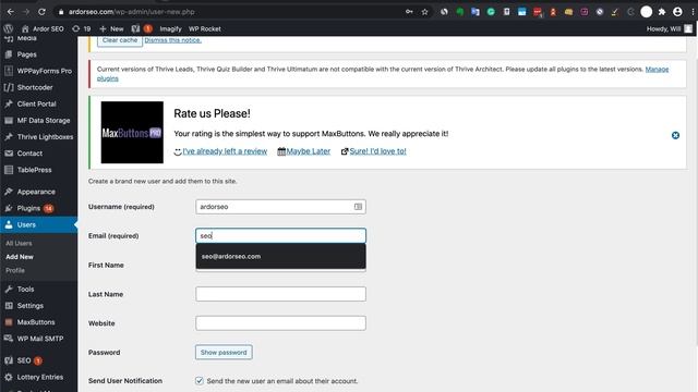 WordPress Account Access смотреть онлайн