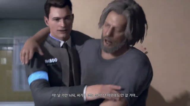 [Detroit: Become Human] Hank & Connor #10. I'm going to sober you up for your own safety. смотреть онлайн