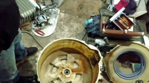 замена подшипника на стиральной машине Haier