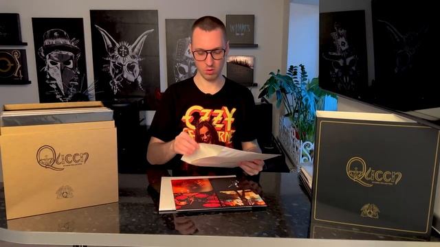 Обзор бокс-сета виниловых пластинок Queen - Studio Collection смотреть онлайн
