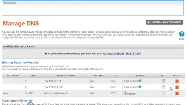 Point your domain to an IP Address смотреть онлайн
