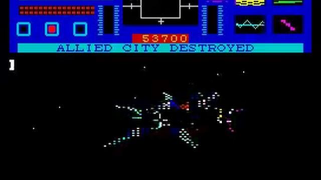 Star Raiders II Walkthrough, ZX Spectrum смотреть онлайн