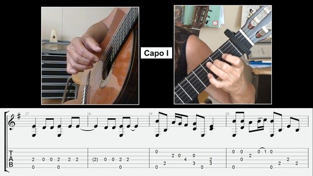 My mother told me - Song of the Vikings, arr. Sylvia Molenberg, with tabs and slices смотреть онлайн