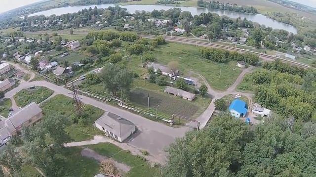 Щигры. Рудник. Видео с квадрокоптера.