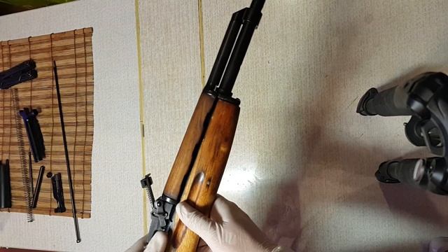 ММГ СКС-45 ВПО-913 Молот-Оружие Обзор смотреть онлайн