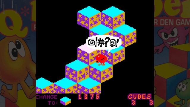 Q*bert - Game Over (GBC) смотреть онлайн