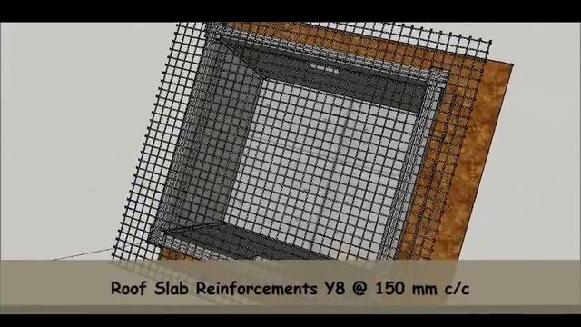 Reinforced Concrete Building Design - Sketch Up Animation смотреть онлайн