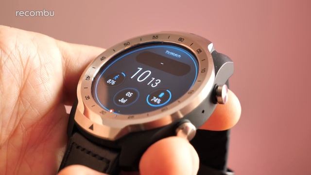 TicWatch Pro Review | Dual-screen smartwatch смотреть онлайн