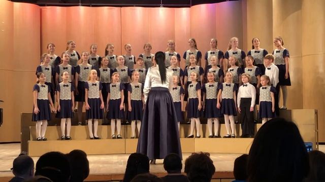 Хор «Виват» МГОДШИ «Кусково» Д.Д. Шостаковича смотреть онлайн