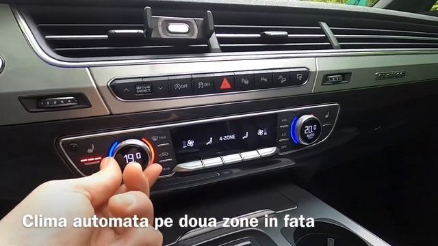 Audi Q7 S-Line interior, 3.0 TDI, 272 CP, ALD Autoland смотреть онлайн