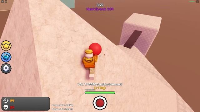 ROBLOX THROW BALLS AT PEOPLE.. смотреть онлайн