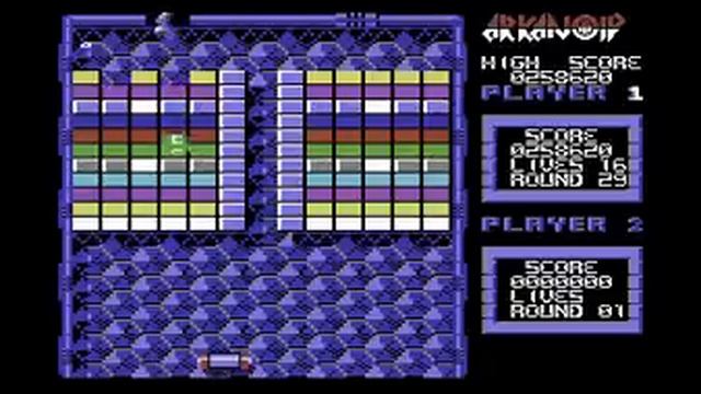 C64 Longplay - Arkanoid смотреть онлайн