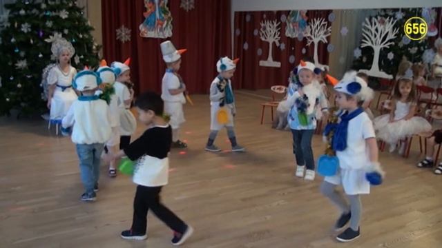 Новогодний праздник в группе 9М - 2022 #школа656 смотреть онлайн