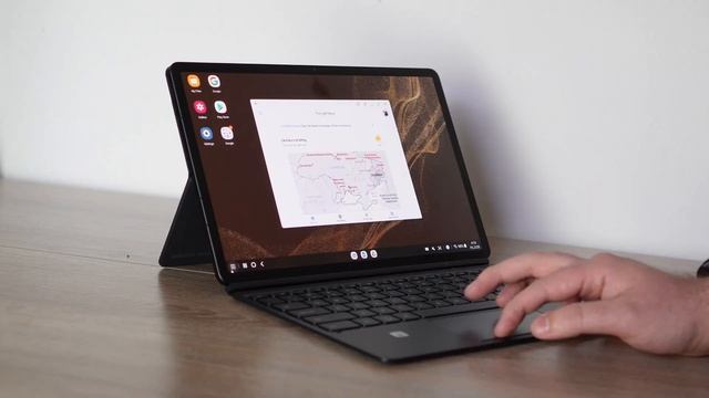 Samsung Galaxy Tab S8 And S8 Plus: Slim Keyboard Review