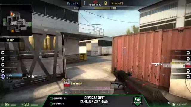 Caffeinated Squad 1 vs Caffeinated Squad 4 смотреть онлайн