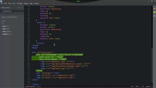Image Slider using HTML5 & Jquery смотреть онлайн