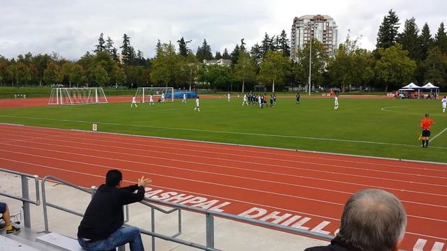 Terran Campbell goal 21-9-13 смотреть онлайн