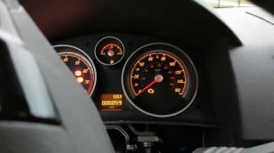 Сигнализатор подключения прицепа  Astra H