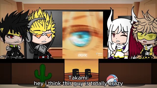 MHA/BHNA Pro Heroes React To Gojo Satoru (Jujutsu Kaisen ) смотреть онлайн
