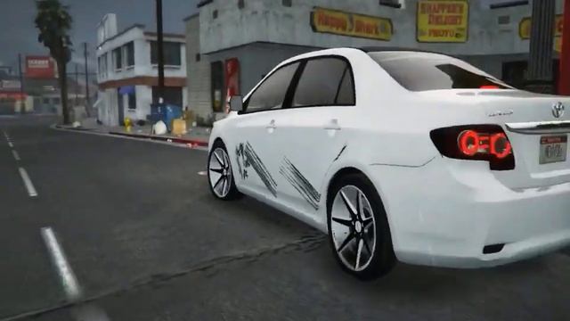 Corolla Gli Modified Toyota Corolla GTA 5 Mods Deadshot Gaming смотреть онлайн