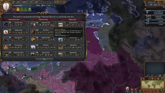 Let's Communally Play - Europa Universalis IV (Livonian order trade empire) part 03 смотреть онлайн