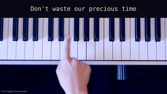 Aviva - Princesses Don’t Cry / one finger TOO EASY piano tutorial смотреть онлайн