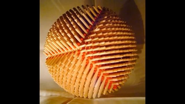 Поделки из спичек для начинающих смотреть онлайн