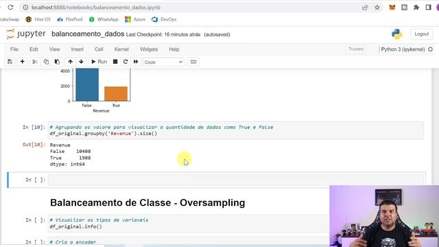 Machine Learning: Como balancear a variável TARGET com Python смотреть онлайн