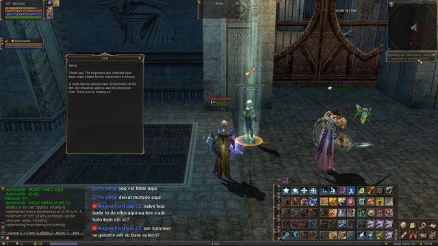 Lineage II Quest: Sealing the Dimension - Lv95+ смотреть онлайн
