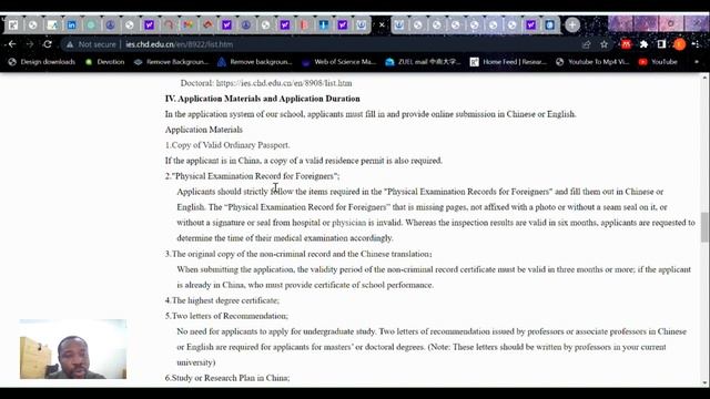 One Belt One Road Scholarship 2023 in China / Chang'an University for free and No agent needed смотреть онлайн