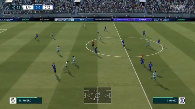 FIFA 21 | Modo Carrera | Santos v Cruz Azul | Liga MX | Gameplay смотреть онлайн