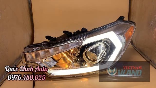 ĐÈN PHA CHO KIA K3 2014, MADE IN TAIWAN смотреть онлайн