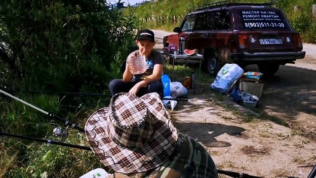Кудиново отдых на рыбалке. 3-й выезд смотреть онлайн
