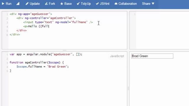 Angular Tutorials for Beginners - Part 3 - How to Use AngularJS Controllers - Part 1 смотреть онлайн