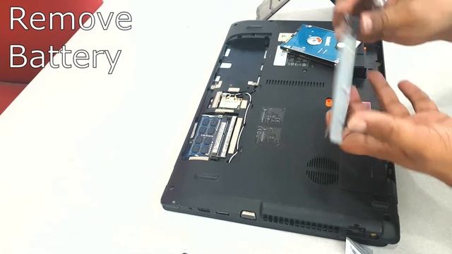 How To Replace SSD In Acer Aspire 5750G | How To Replace SSD