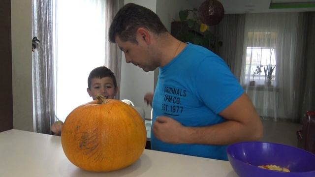 ХЕЛЛОУИН Как сделать тыкву СТРАШИЛКА Фонарь Джека смотреть онлайн