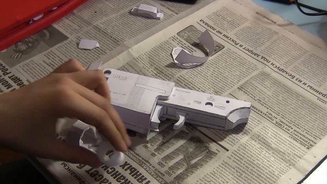 Сборка HK416. Часть 1. Нижний ресивер. смотреть онлайн