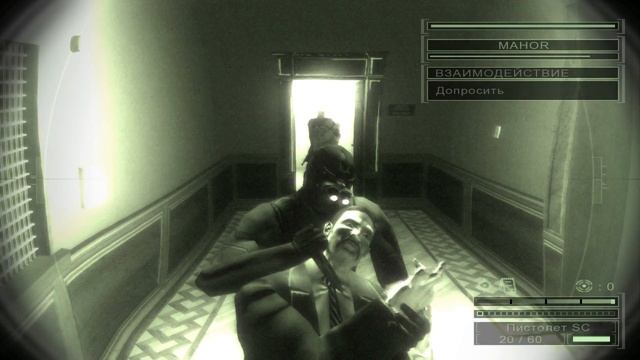 [КООП] Прохождение Splinter Cell: Chaos Theory # 2. Панама смотреть онлайн