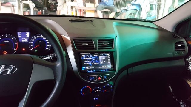 Accent / pioneer avhx5750bt a1606c g1620f wx130ea / acoustipads / jeff tan смотреть онлайн