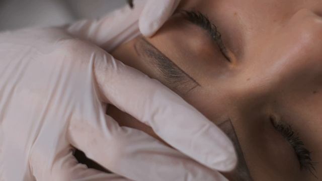 Full Tutorial Powder Brows With Inorganic Pigments | Contur